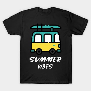 Summer Design- Summer Vibes- Travelling T-Shirt